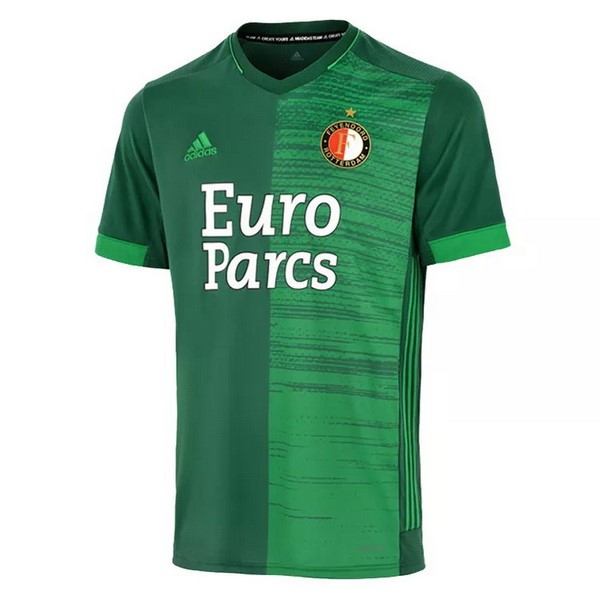 Tailandia Camiseta Feyenoord Rotterdam Segunda equipo 2021-22 Verde
